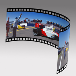 presentation film transparency